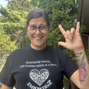 EMPOWERink T-shirt - Redefining Beauty