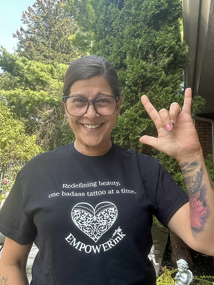 EMPOWERink T-shirt - Redefining Beauty