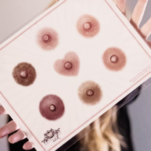 Temporary Nipple Tattoos - NIPPLEBACKS - 1 pair