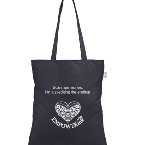 Recycled Cotton Canvas Tote Bag