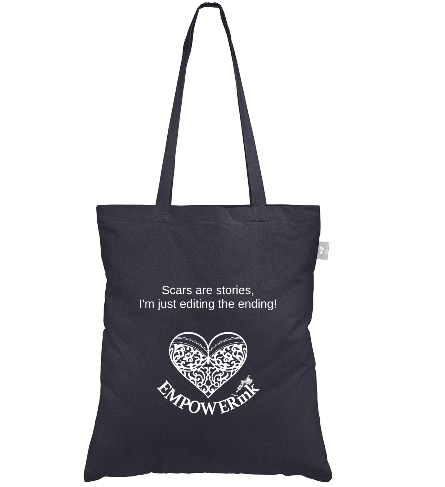 Recycled Cotton Canvas Tote Bag