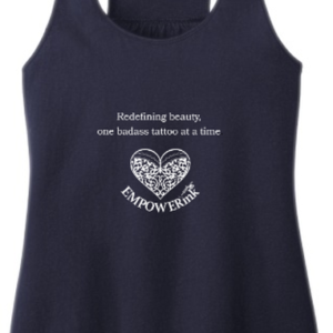 Womens Tank Top - Redefining Beauty