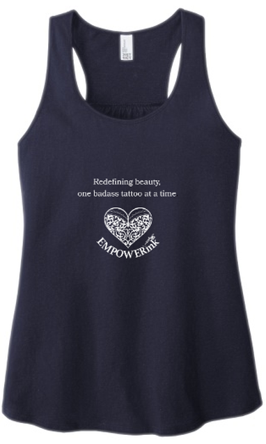 Womens Tank Top - Redefining Beauty