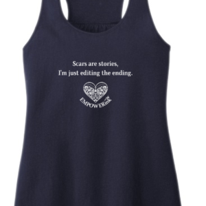 Womens Tank Top - Scars are Stories